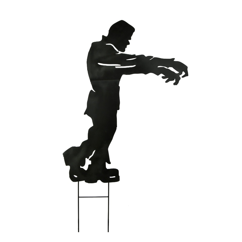 4 ft. Halloween Frankenstein Garden Stakes Outdoor Lawn Decoration