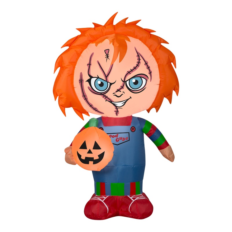 42 in. Halloween Chucky Inflatable Decoration