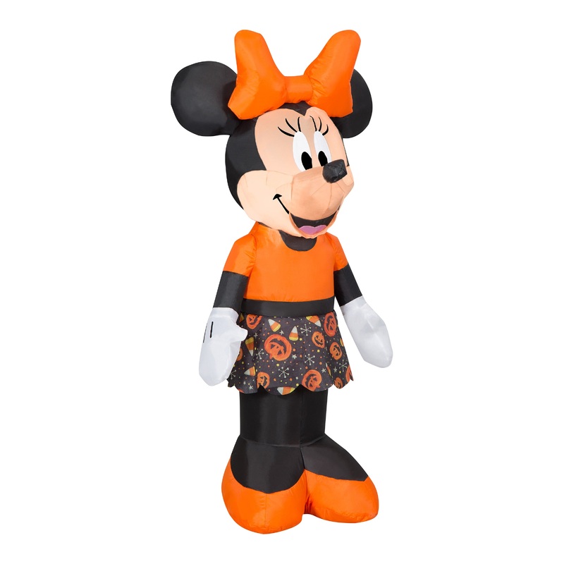 42 in. Halloween Minnie Mouse Inflatable Decoration, Plug-In