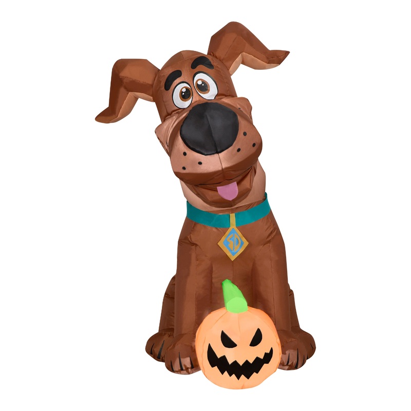 42 in. Halloween Scooby Doo Inflatable Decoration, Plug-In