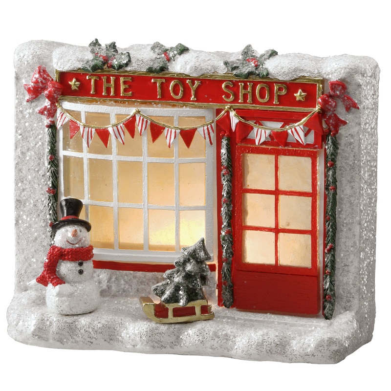 7 in. Toy Shop Holiday Dcor