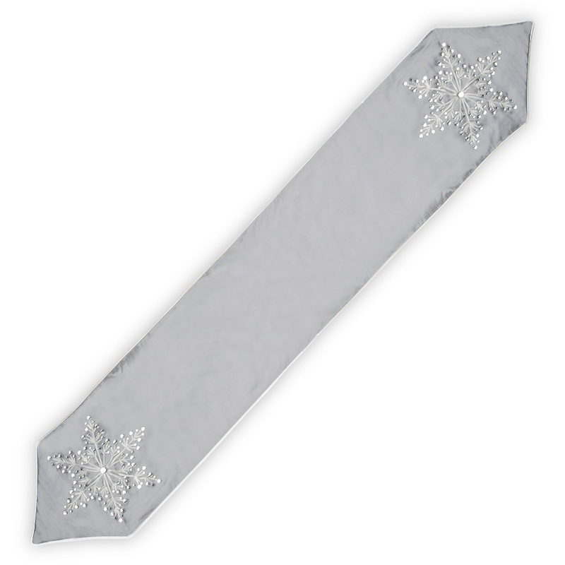 72 in Snowflake Table Runner