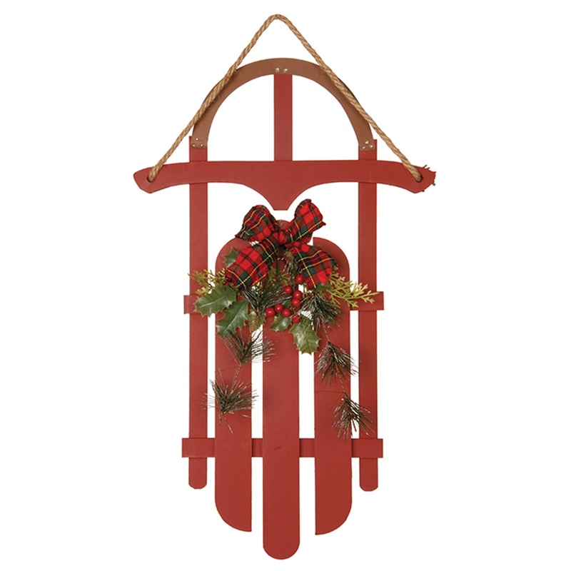 22 in. Holiday Wall Dcor