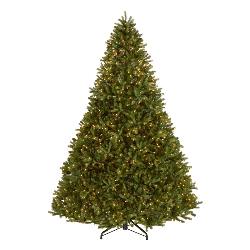9 ft. Pre-Lit Jersey Fraser Fir Tree with Clear Lights
