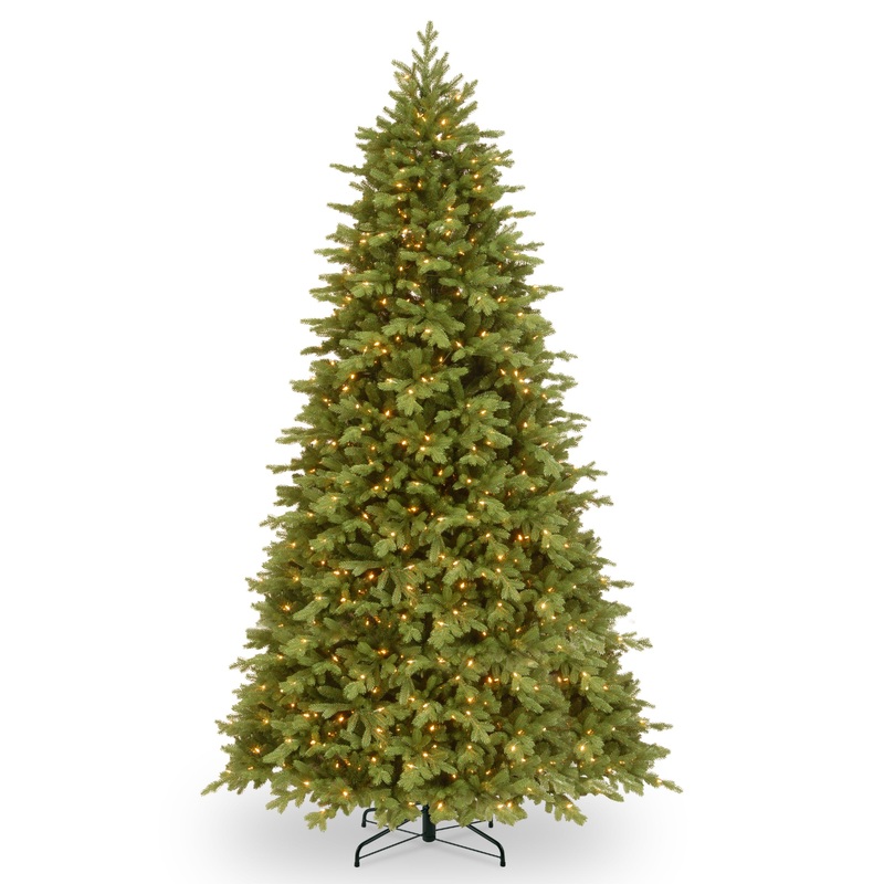 9 ft. Pre-Lit Princeton Fraser Fir with PowerConnect Dual Color LED Lights, Plug-In
