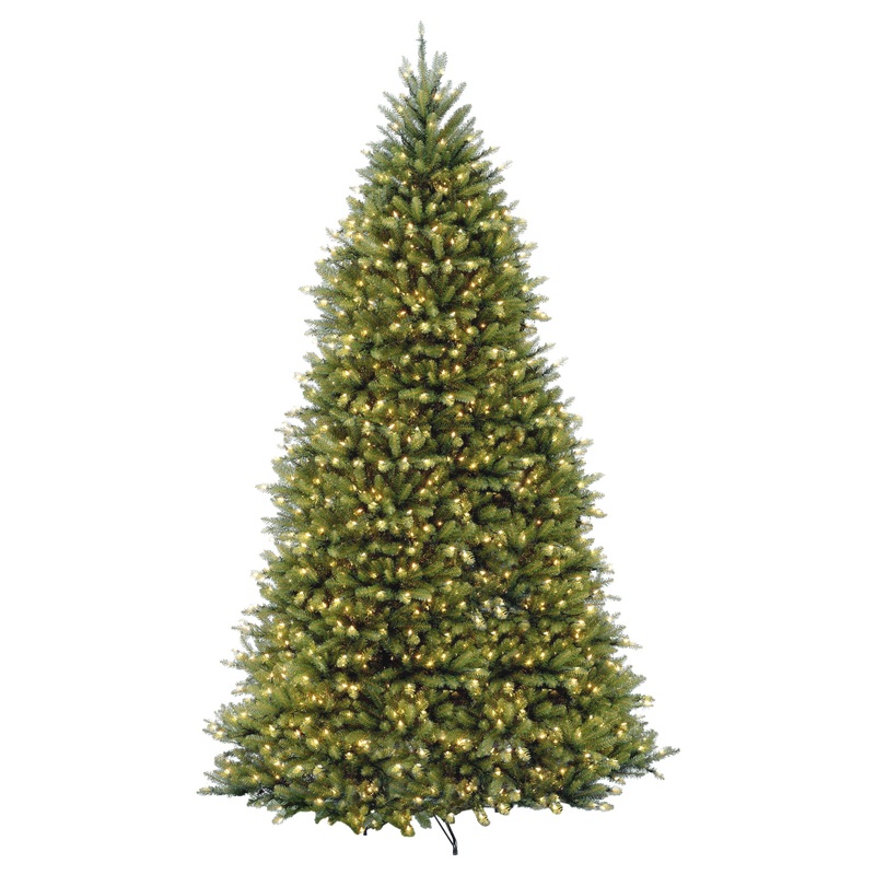 14 ft. Dunhill Fir Tree with Clear Lights