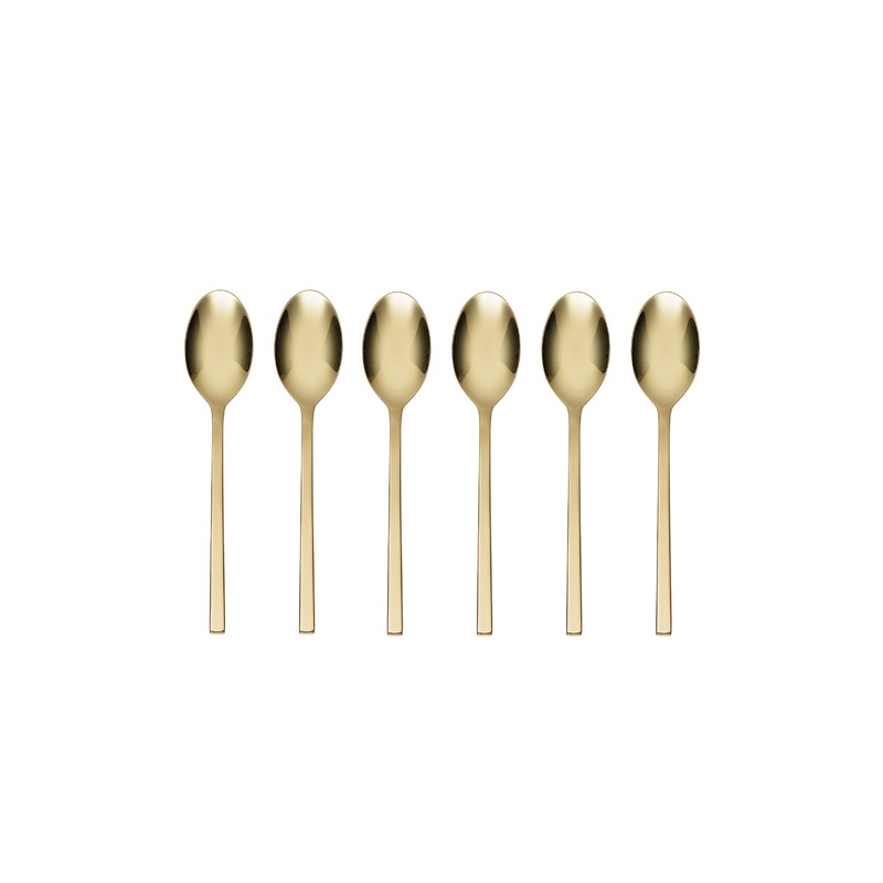 Allay Champagne Teaspoon - Set of 6