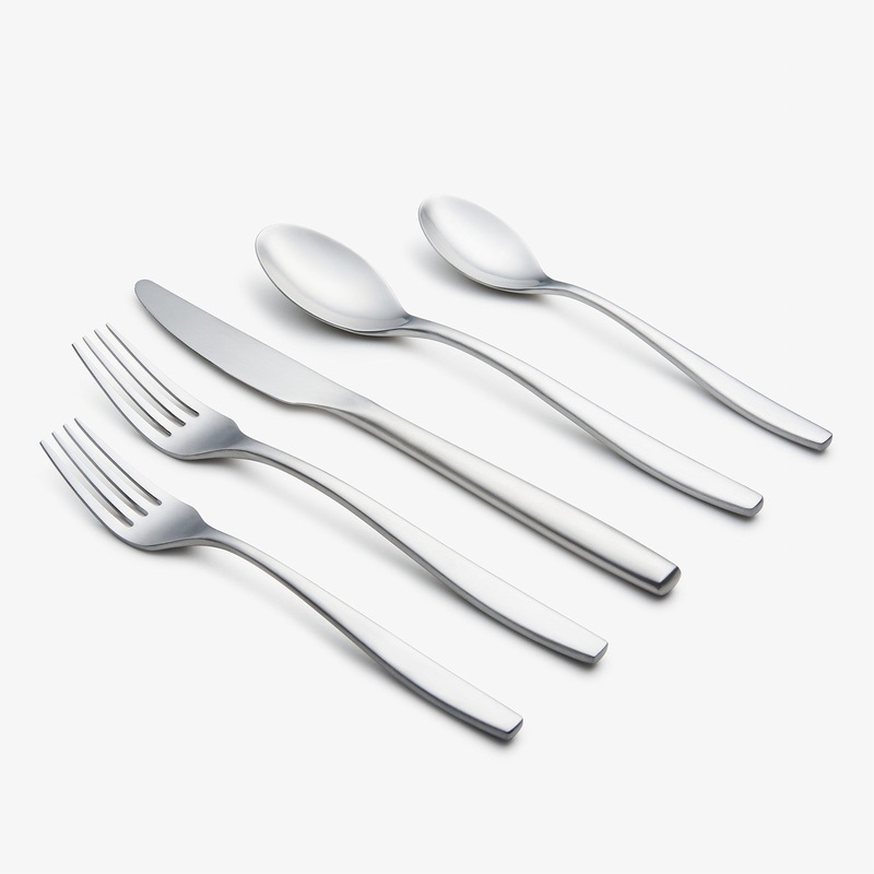 Averie Satin 20 Piece Flatware Set