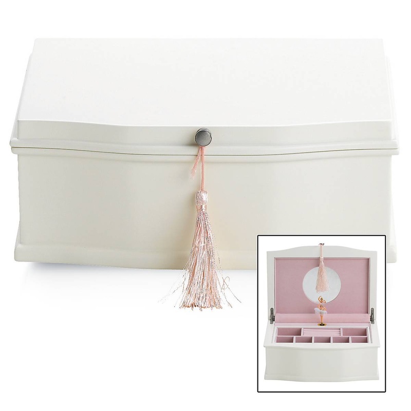 Ballerina Musical Jewelry Box