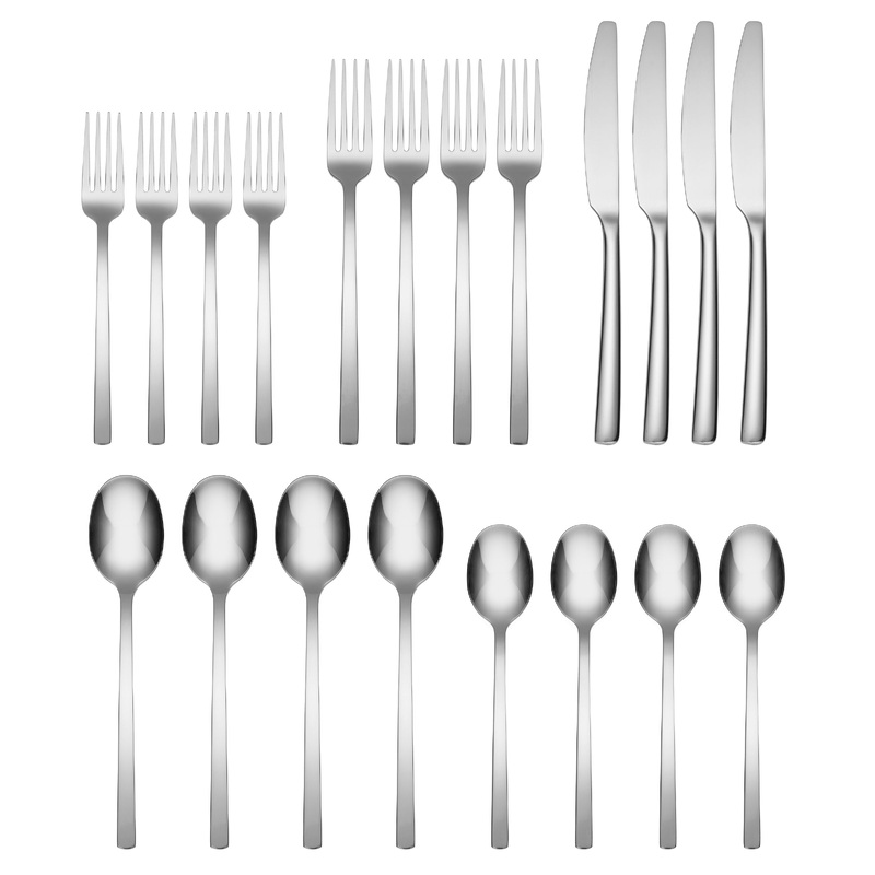 Beacon Mirror 20 Piece Flatware Set