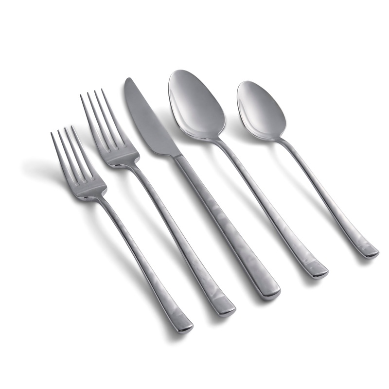 Almada Mirror 20 Piece Flatware Set