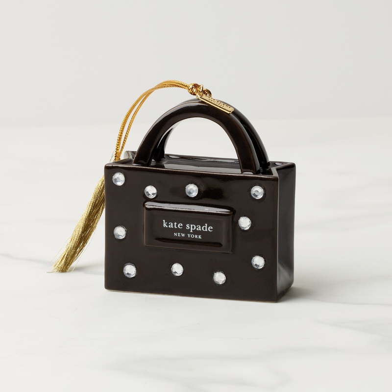 Be Jolly Shopping Bag Ornament