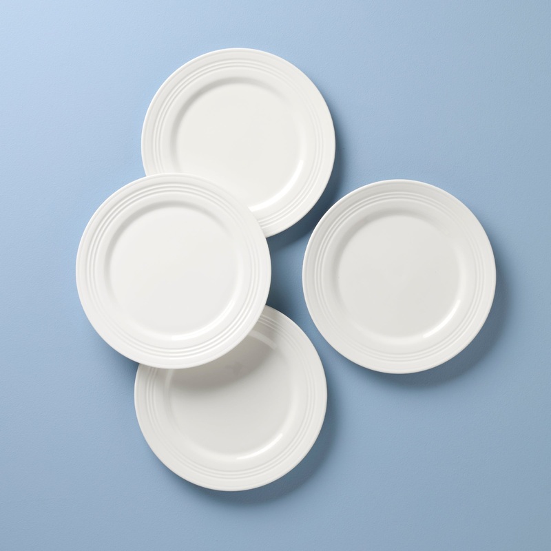 Tin Can Alley Accent Plates - Set of 4