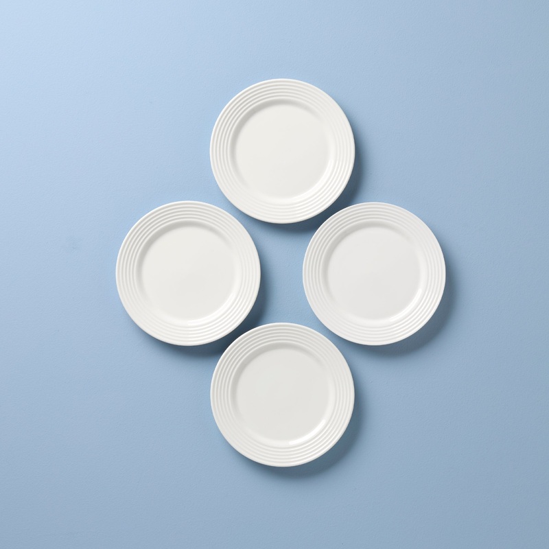 Tin Can Alley Dessert Plates - Set of 4