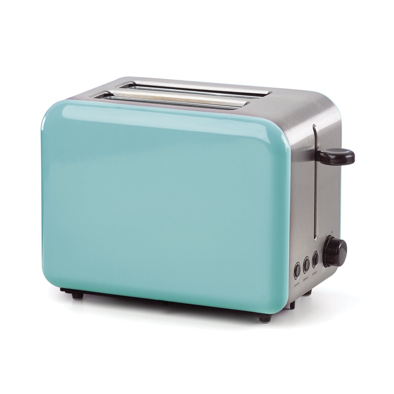 Turquoise 2-Slice Toaster