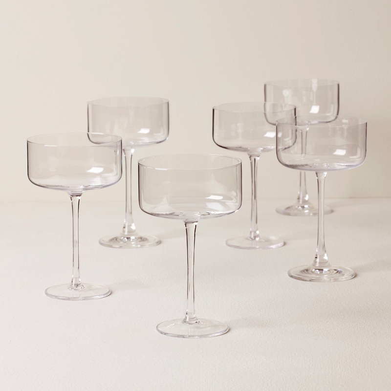 Tuscany Classics Straight Coupe Glasses - Set Of 6