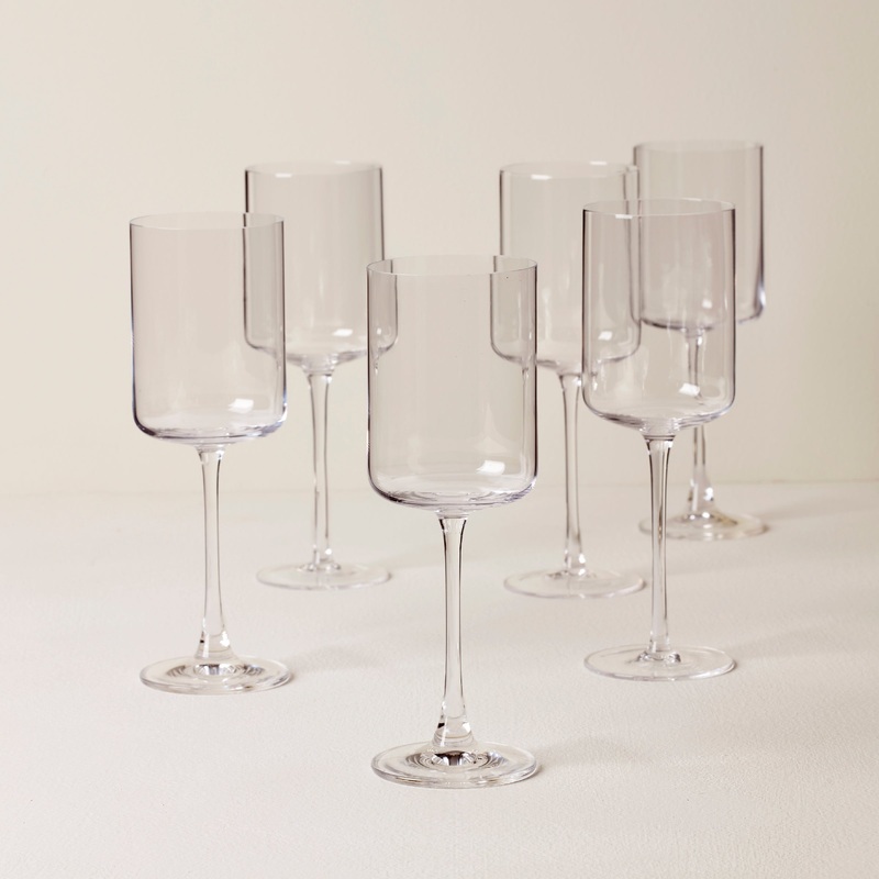 Tuscany Classics Straight Red Wine Glasses - Set Of 6