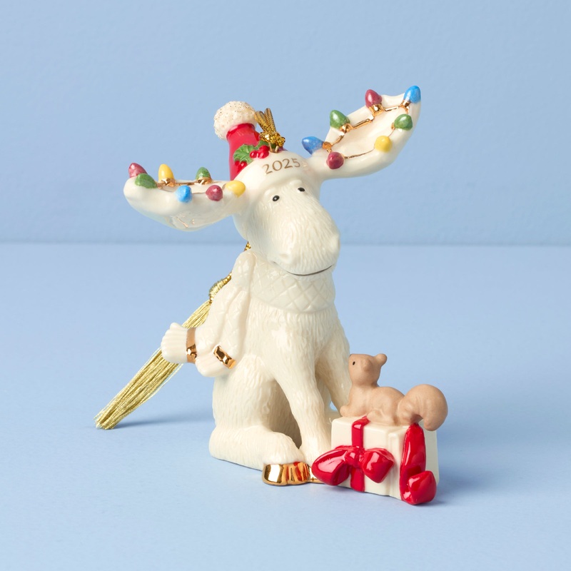2025 Marcel The Moose Ornament
