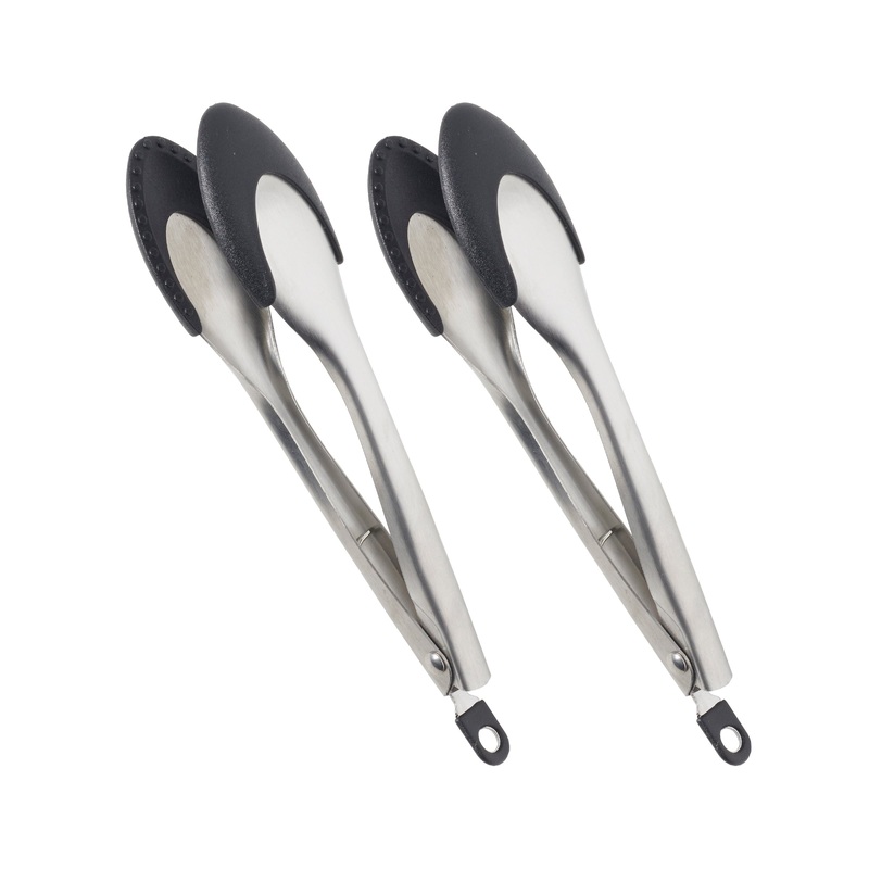 7" Locking Tongs - Set Of 2