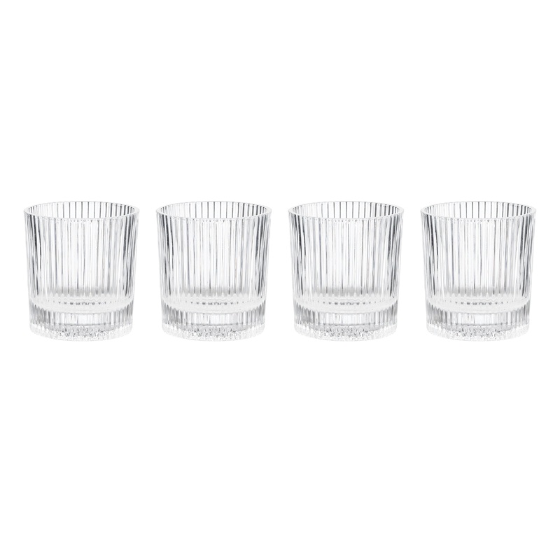 Wallingford Double Old Fashion Glasses - Set Of 4