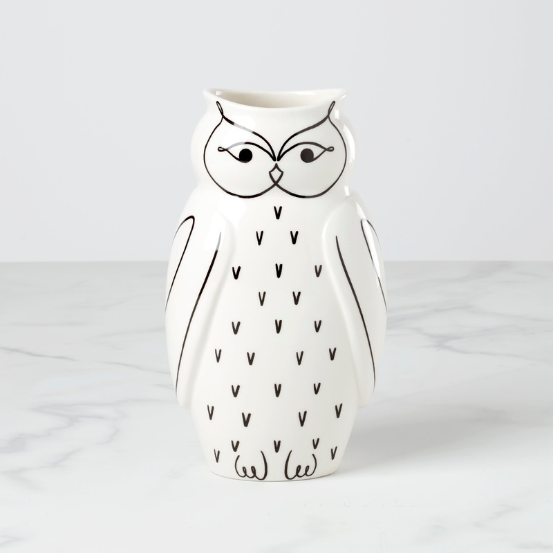 Wild Things Owl Vase