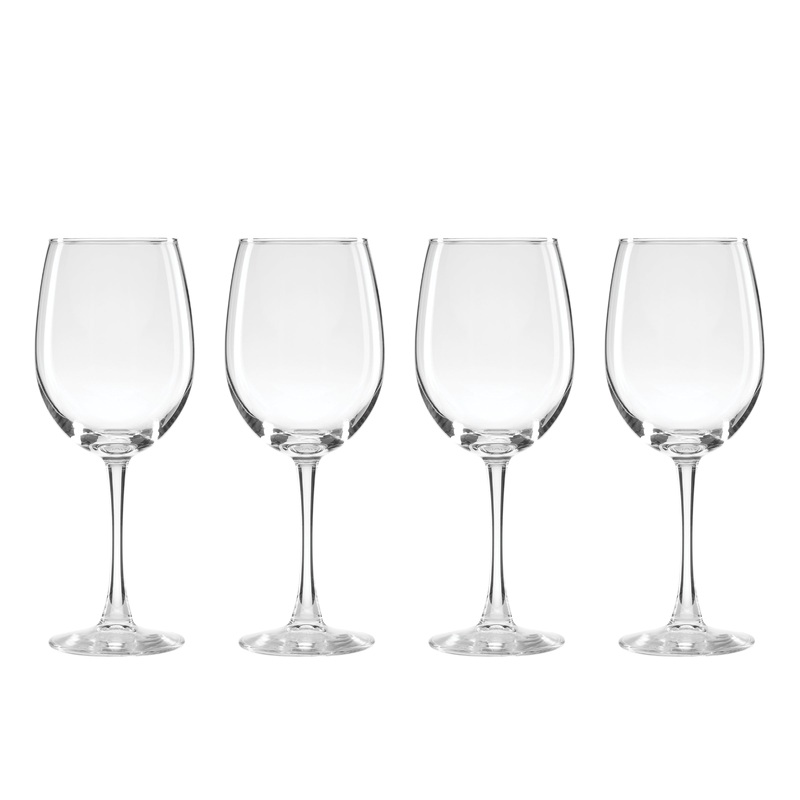 5 O'Clock All-Purpose Wine Glasses - Set Of 4