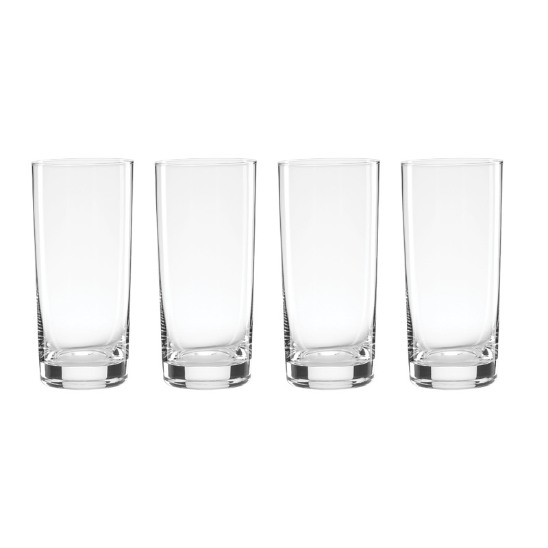 5 O'Clock Highball Glasses - Set Of 4