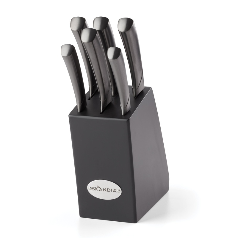 Beck 7 Piece Cutlery Block Set