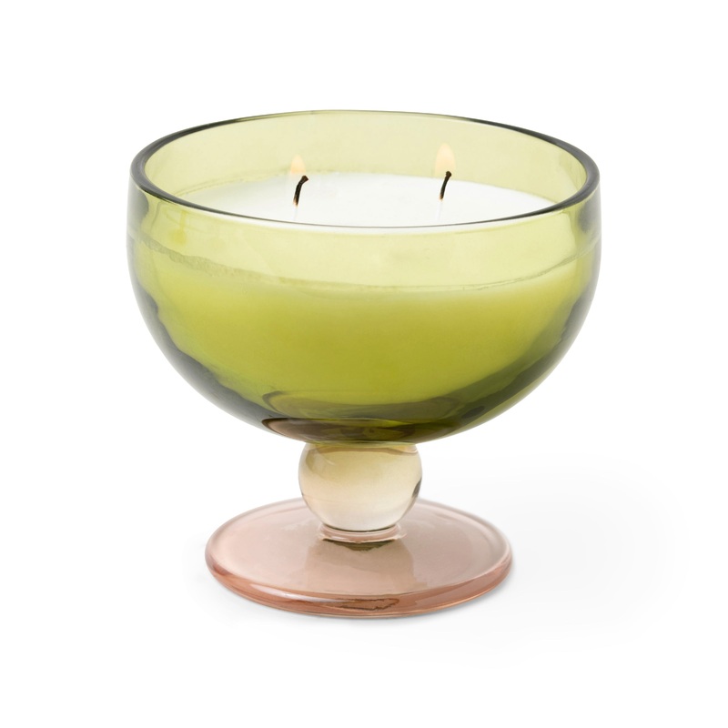 Aura 6-oz Soy Wax Candle, Misted Lime