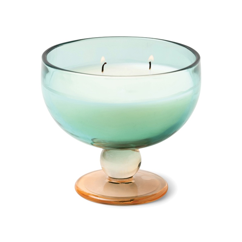 Aura 6-oz Soy Wax Candle, Tobacco Patchouli
