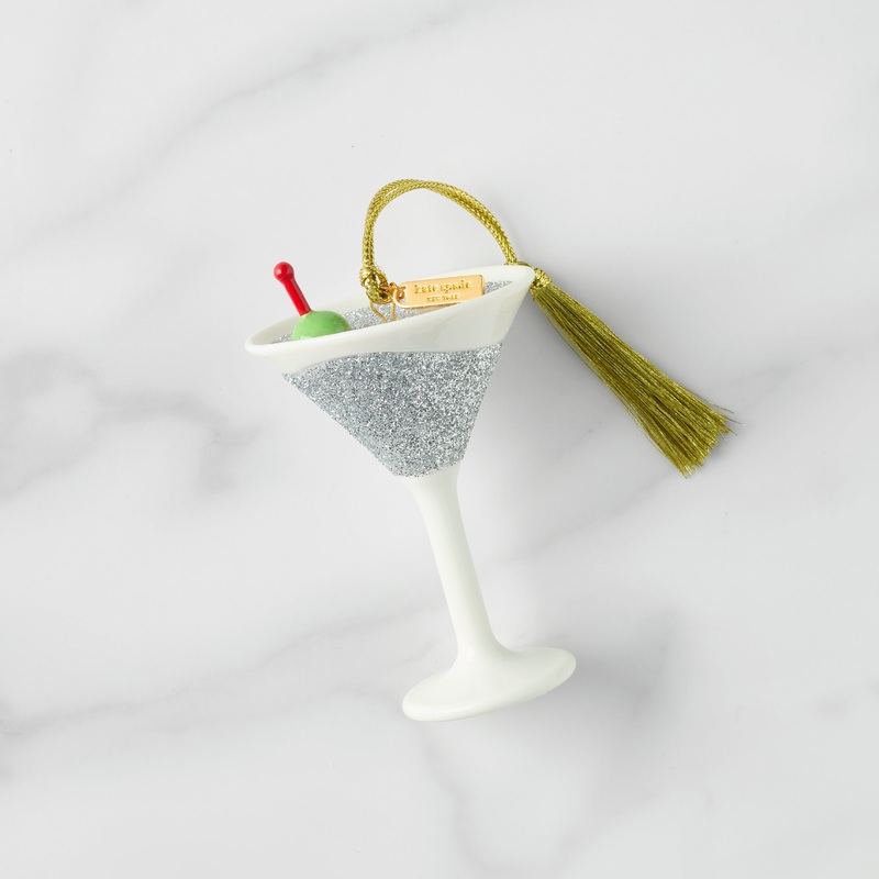 Be Jolly Martini Ornament