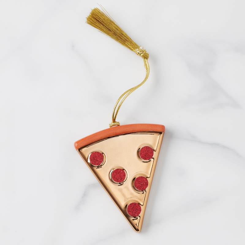 Be Jolly Pizza Slice Ornament