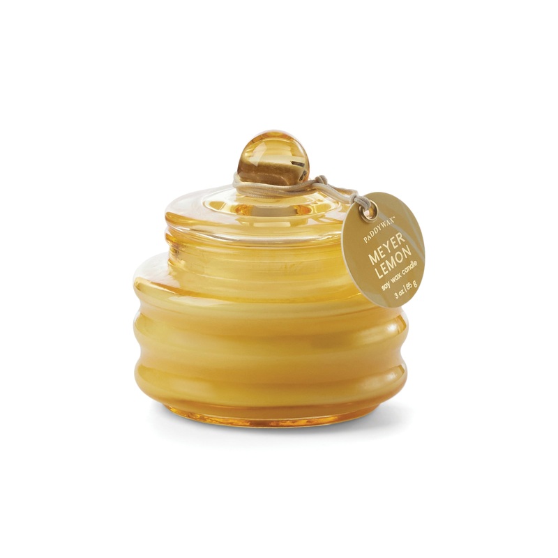 Beam 3-oz Soy Wax Candle, Meyer Lemon