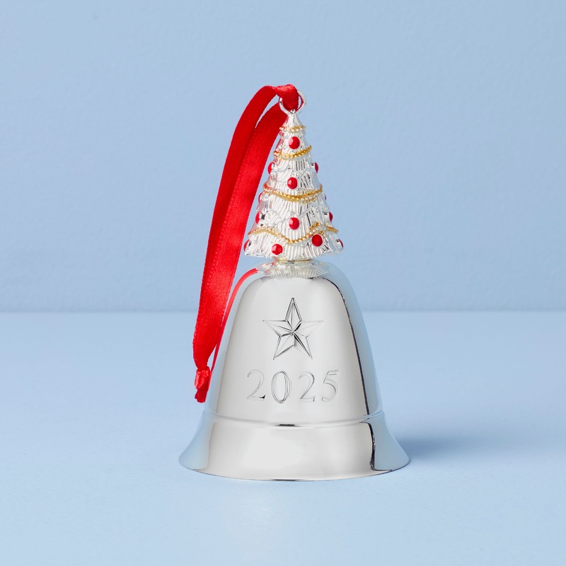 2025 Musical Bell Silverplate Ornament
