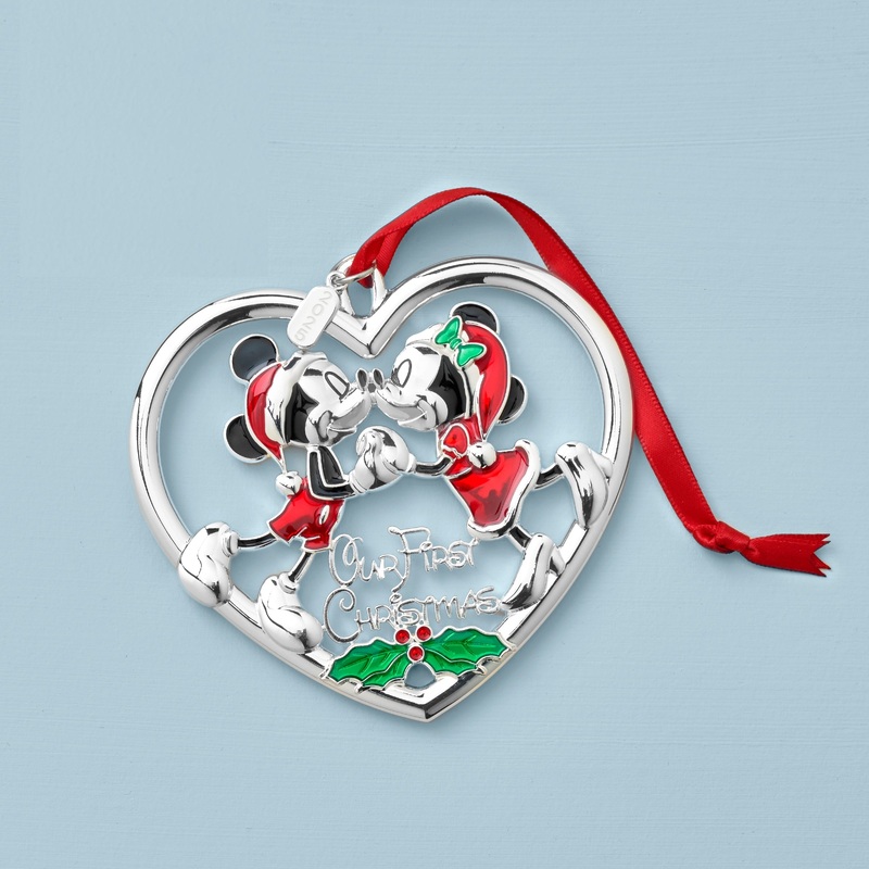 2025 Our 1st Christmas Mickey & Minnie Ornament