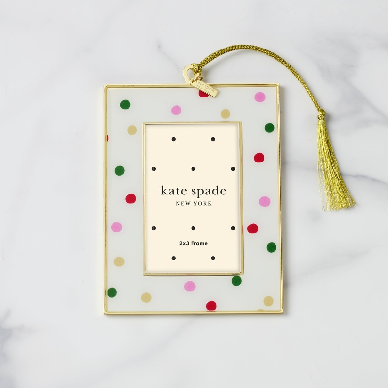 Be Jolly Mini Frame Ornament - Dot