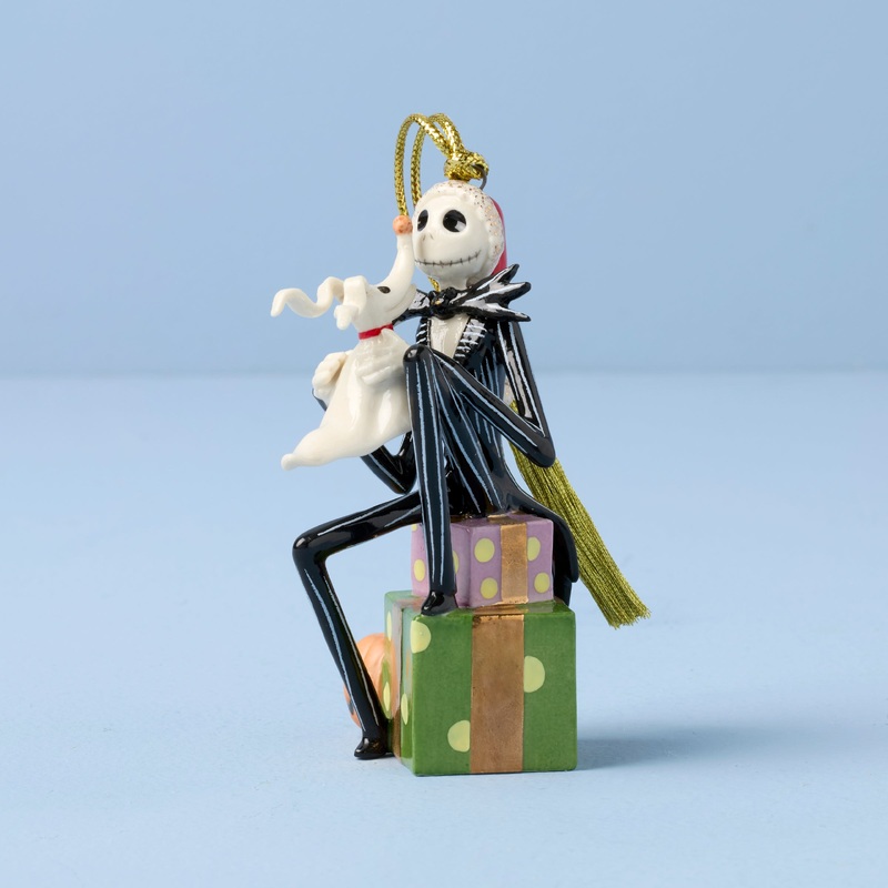 The Nightmare Before Christmas Santa Jack Ornament