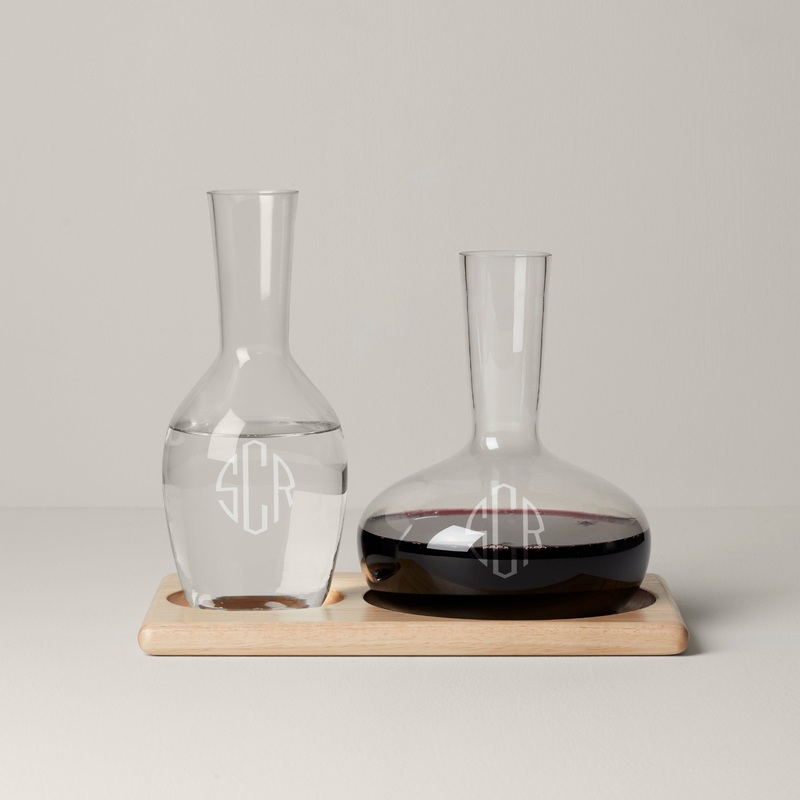 Tuscany Classics 3-Piece Carafe Set