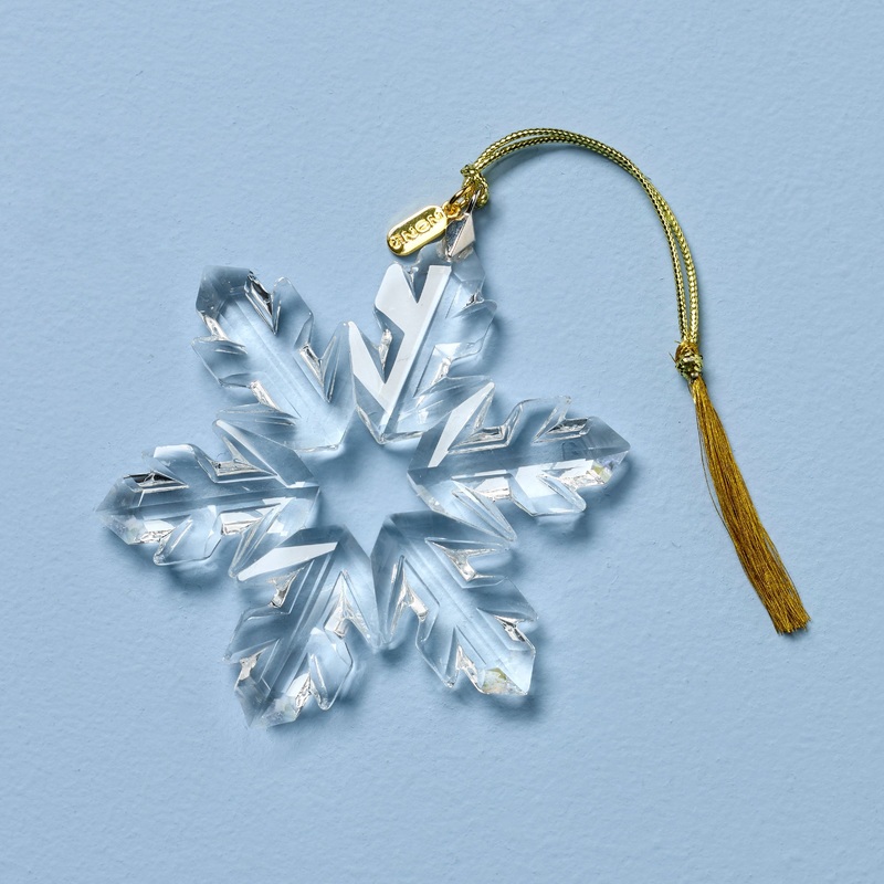 2025 Optic Snowflake Ornament