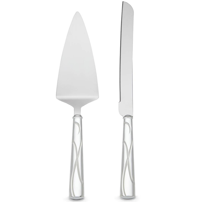 Adorn 2-Piece Cake Knife & Server Dessert Set