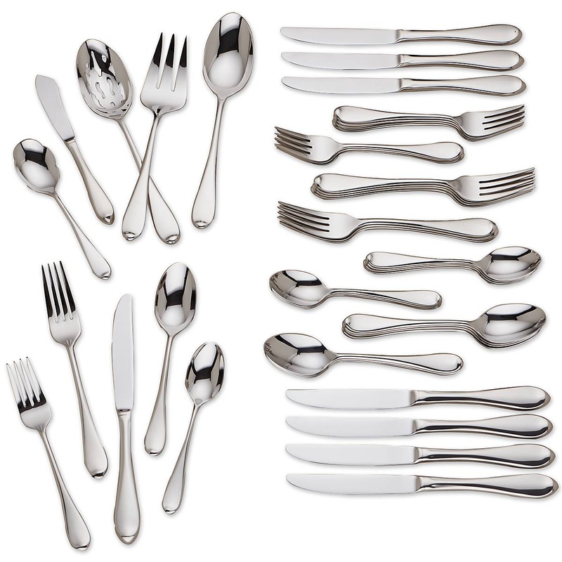 Studio 45 Piece Flatware Set
