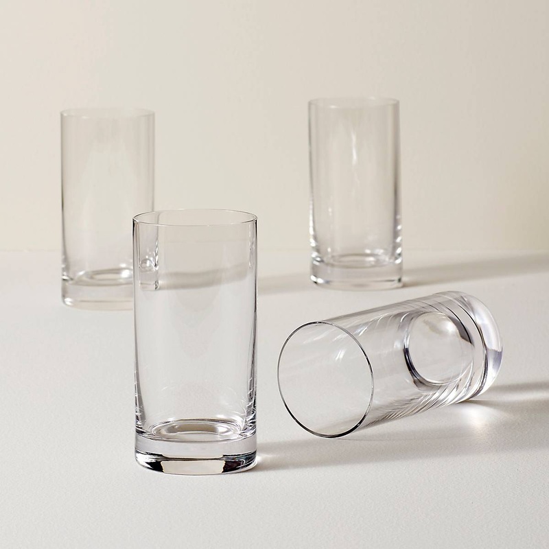 Tuscany Classics Highball Glasses - Set Of 4