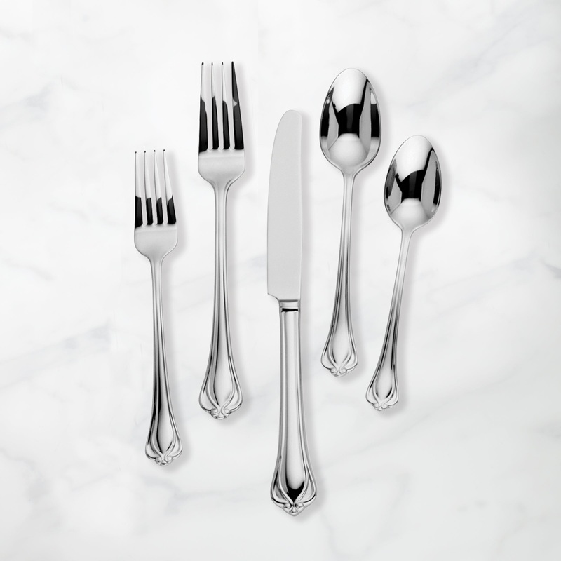 Alcott 89 Piece Flatware Set