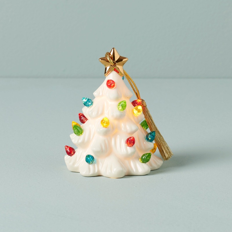 Treasured Traditions Lit Tree Ornament