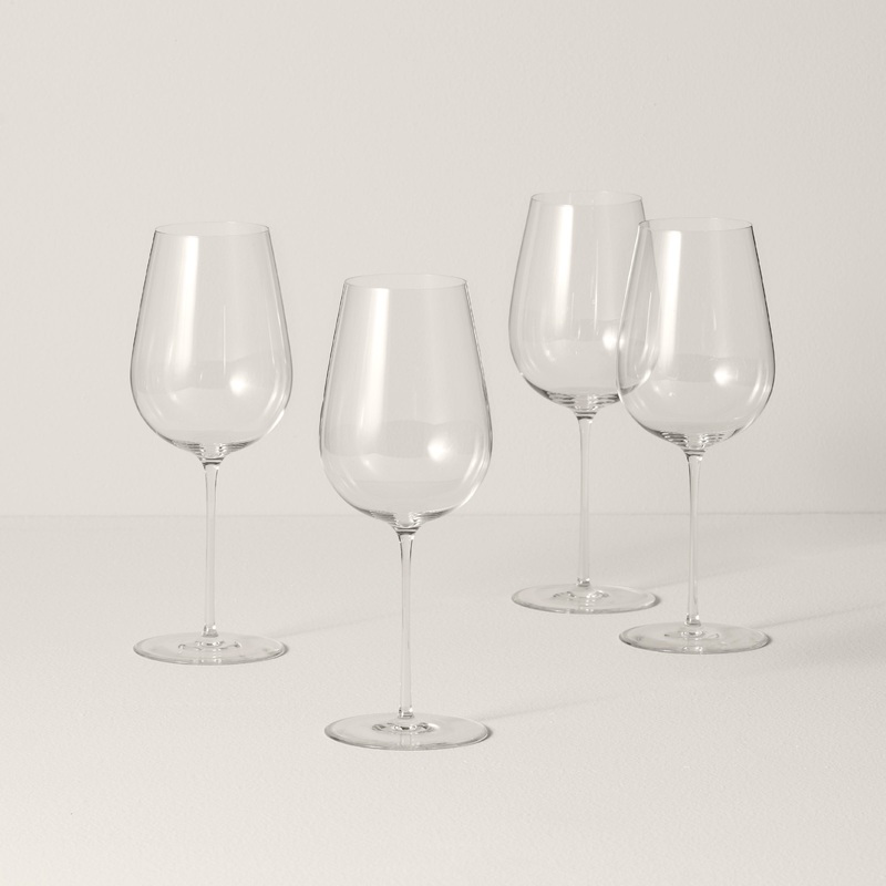 Tuscany Signature Series Cool Region Wine Glasses - Set Of 4