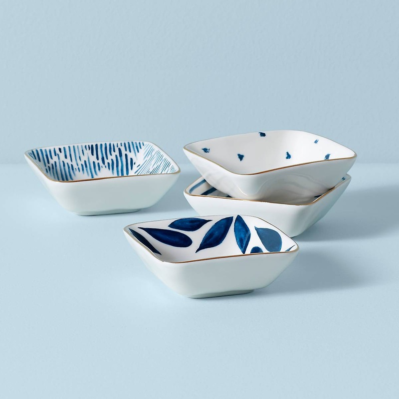 Blue Bay Stacking Dip Bowls - Set of 4