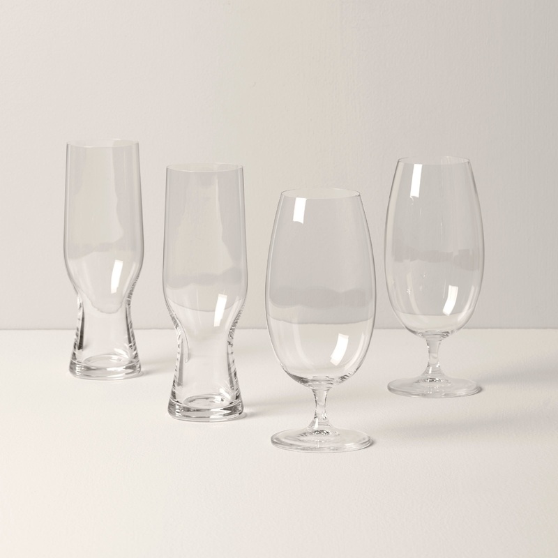 Tuscany Classics Assorted Beer Glasses - Set Of 4