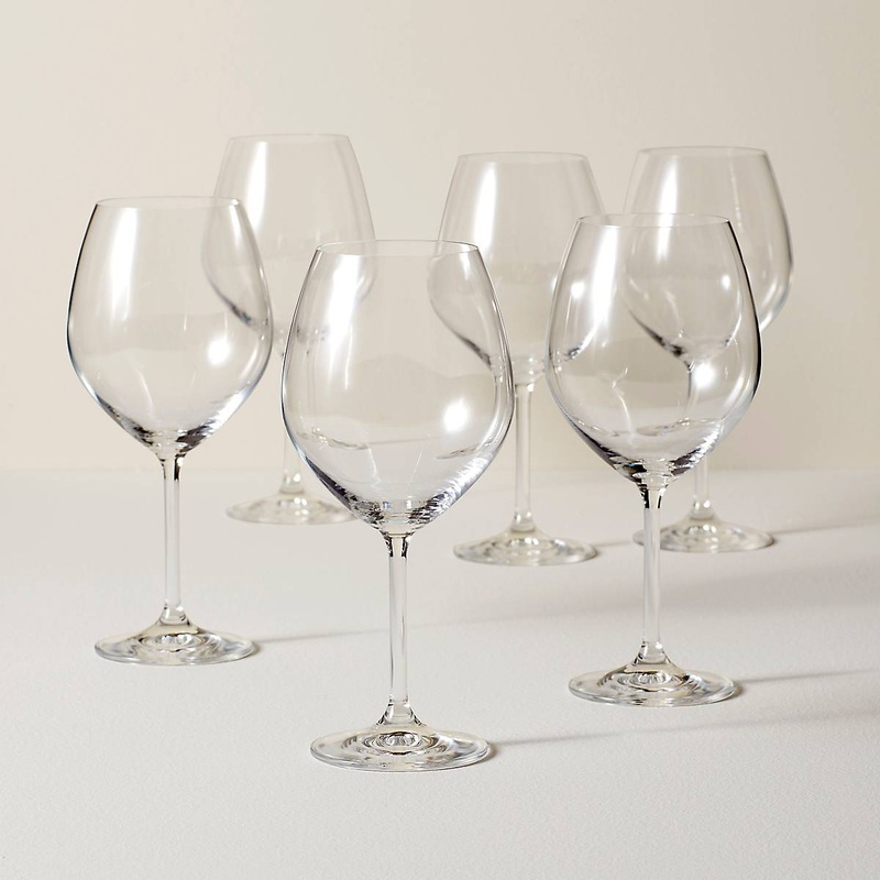 Tuscany Classics Red Wine Glasses - Set Of 6