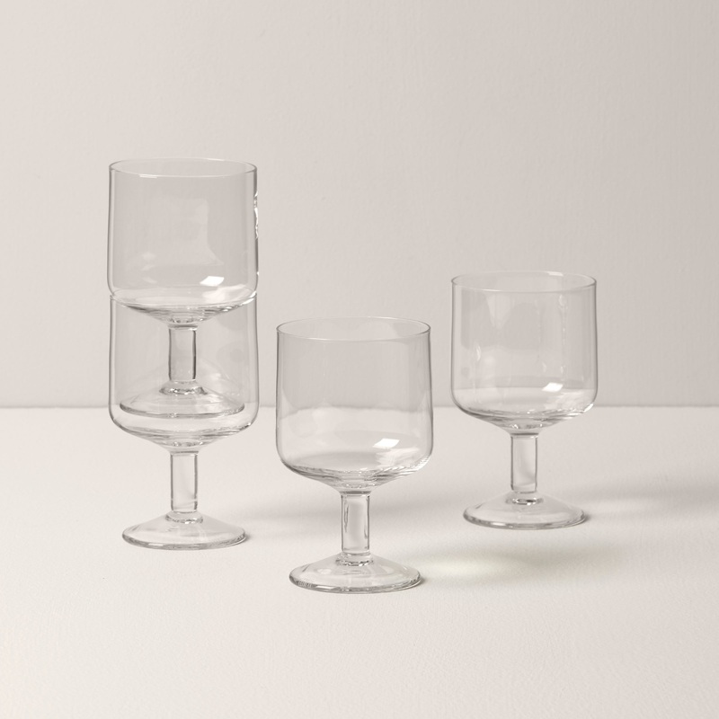 Tuscany Classics Stackable Wine Glass - Set Of 4