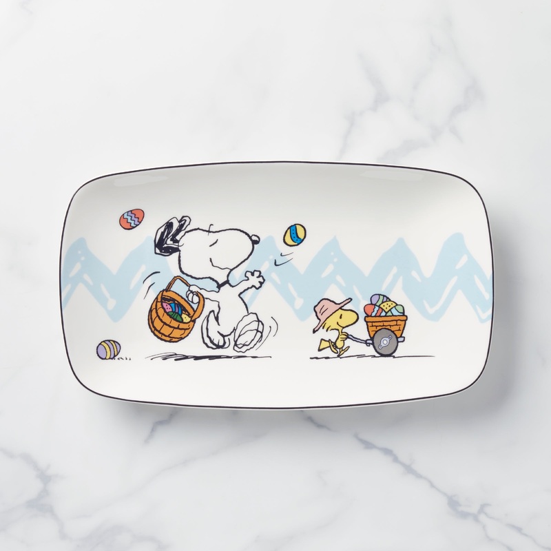 Snoopy Easter Hors d'Oeuvre Tray